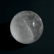 Himalayan Clear Quartz Sphere – Specimen-Grade, Hand-Polished (“Snow Mountain Spirit”) - Himalayan Whisper -