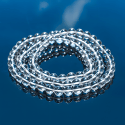 Himalayan Clear Quartz Triple-Wrap Bracelet — “Primordial Stillness × First Clarity” Edition - Himalayan Whisper -