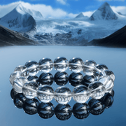 Natural Himalayan Clear Quartz Bracelet — “First Clarity” Edition - Himalayan Whisper - 