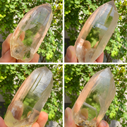 Specimen - Grade Himalayan Clear Quartz Rough (Golden Raw Crystal) - Himalayan Whisper - 