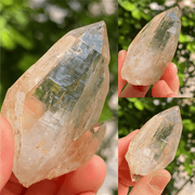 Specimen - Grade Himalayan Clear Quartz Rough (Golden Raw Crystal) - Himalayan Whisper - 