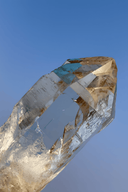 Specimen - Grade Himalayan Clear Quartz Rough (Golden Raw Crystal) - Himalayan Whisper - 