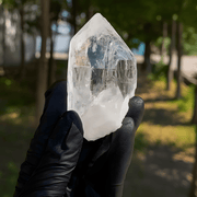 Specimen - Grade Himalayan Clear Quartz Rough (White / Transparent Raw Crystal) - Himalayan Whisper - 