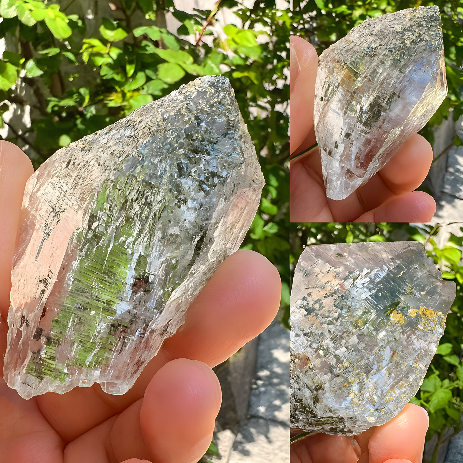 Specimen - Grade Himalayan Clear Quartz Rough (White / Transparent Raw Crystal) - Himalayan Whisper - 