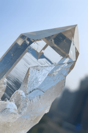 Specimen - Grade Himalayan Clear Quartz Rough (White / Transparent Raw Crystal) - Himalayan Whisper - 