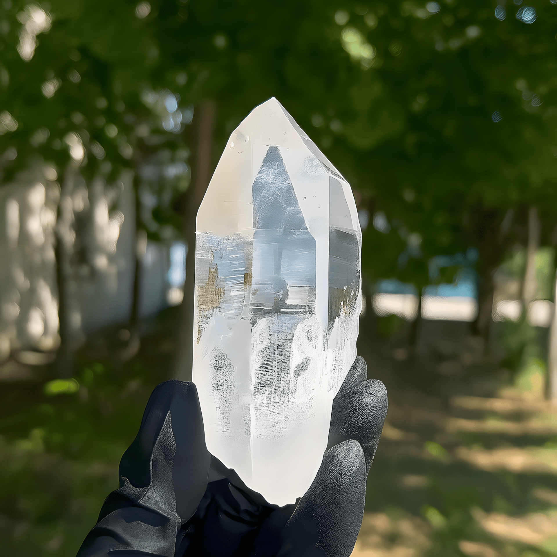 Specimen - Grade Himalayan Clear Quartz Rough (White / Transparent Raw Crystal) - Himalayan Whisper - 