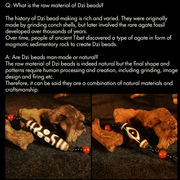 Heaven–Earth One-Eyed Dzi Bead Pendant – Clarity · Focus · Follow-Through (58mm / 2.28") – Design #2 - Himalayan Whisper -